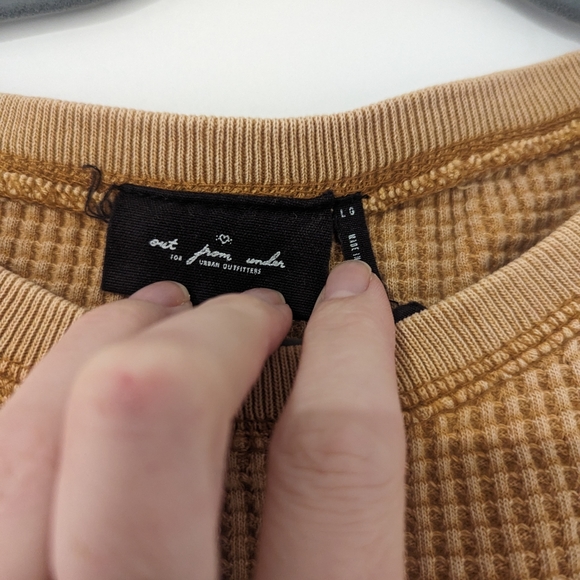Urban Outfitters Waffle Pullover Sweater, Size L - Picture 4 of 4